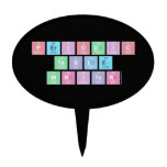 Periodic
 Table
 Writer  Cake Picks