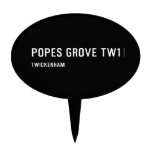 Popes Grove  Cake Picks