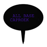 all base  caproek  Cake Picks