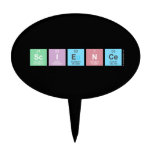 SCIENCE  Cake Picks