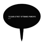  Teldarg-street  Cake Picks