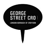 George  Street  Cake Picks