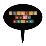 Periodic
 Table
 Writer  Cake Picks