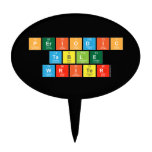 Periodic
 Table
 Writer  Cake Picks