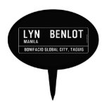 LYN   BENLOT  Cake Picks