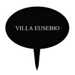 Villa EUSEBIO  Cake Picks