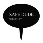 safe  Cake Picks
