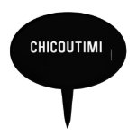 Chicoutimi  Cake Picks