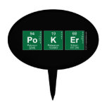 poker  Cake Picks