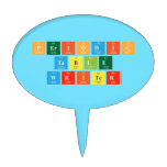 Periodic
 Table
 Writer  Cake Picks