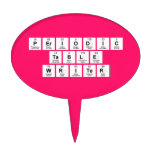 Periodic
 Table
 Writer  Cake Picks