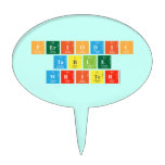 Periodic
 Table
 Writer  Cake Picks
