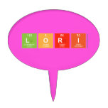 LORI  Cake Picks