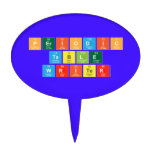 Periodic
 Table
 Writer  Cake Picks