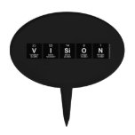VISION  Cake Picks