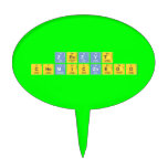 Zeszyt
 Chemicznego  Cake Picks