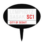 LEMPHOTZ SASAK  Cake Picks