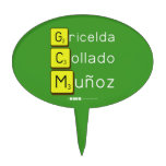 Gricelda
 Collado
 Muñoz  Cake Picks