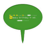 Yeah!!! It's July again. Durotym 13th is clicking    
    Happy birthday in ad..  Cake Picks