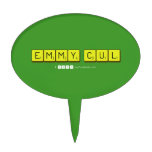 EMMY CUL  Cake Picks