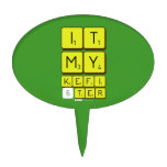 it
 my 
 kefi
 6ter  Cake Picks