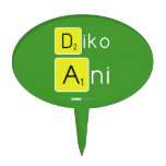 Diko
 Ani
   Cake Picks