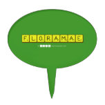 FLORAMAE  Cake Picks