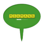 Mohmand  Cake Picks