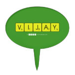Vijay     Cake Picks