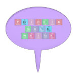 Periodic
 Table
 Writer  Cake Picks