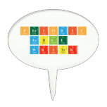 Periodic
 Table
 Writer  Cake Picks