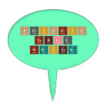 Periodic
 Table
 Writer  Cake Picks