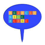 Periodic
 Table
 Writer  Cake Picks