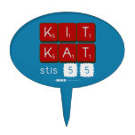 KIT
 KAT
 stis 55  Cake Picks