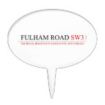 Fulham road  Cake Picks