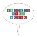 Periodic
 Table
 Writer  Cake Picks