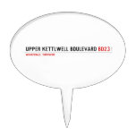Upper Kettlwell Boulevard  Cake Picks