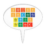 Satish
 Chandra
 Genius
 Teacher  Cake Picks