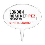 London Road.Net  Cake Picks