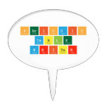 Periodic
 Table
 Writer  Cake Picks