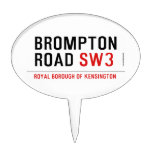 BROMPTON ROAD  Cake Picks