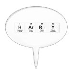 Harry  Cake Picks