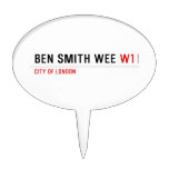 Ben Smith Wee  Cake Picks