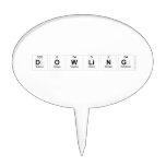 Dowling  Cake Picks