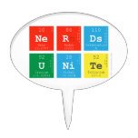 Nerds
 Unite  Cake Picks