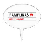 PAMPLINAS  Cake Picks
