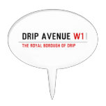 Drip Avenue  Cake Picks