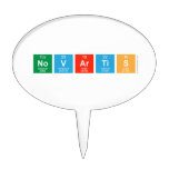 Novartis  Cake Picks