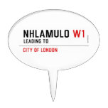 Nhlamulo  Cake Picks