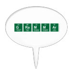 Grammar  Cake Picks